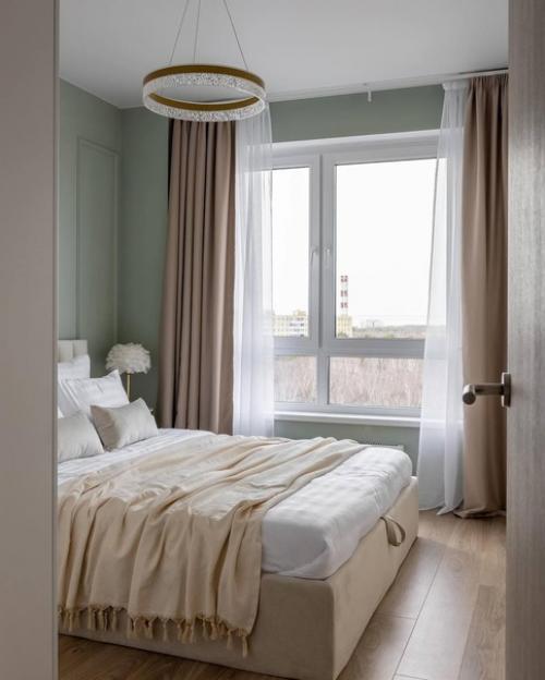 Светлая и воздушная евродвушка площадью 35, 8 м 2. 05