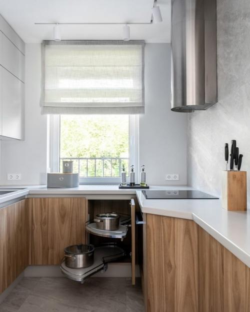 Классная квартира с маленькой кухней. 05