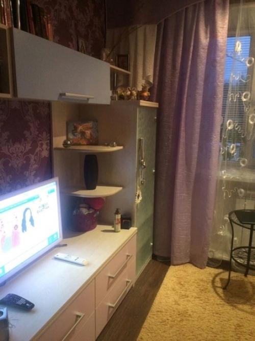 Небольшая, но очень уютная комната в общежитии (площадь 13 кв. 02