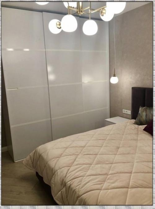 Современный интерьер. В красивом цветовом сочетании. 01