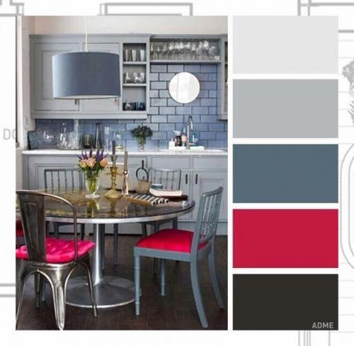 Основа качественного дизайна кухни заключается в максимальной гармонии предметов мебели и декора с отделкой стен, пола и потолка. 06