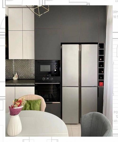 Стильная кухня - это не обязательно большое помещение, обставленное дорогой мебелью. 02