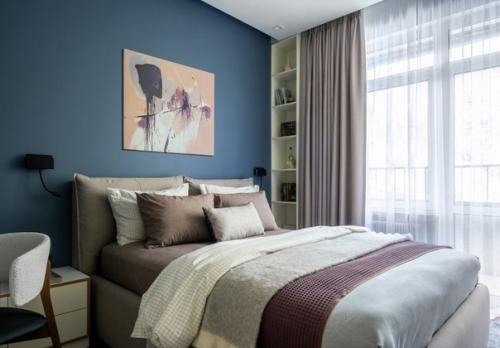 Классная квартира с маленькой кухней. 07