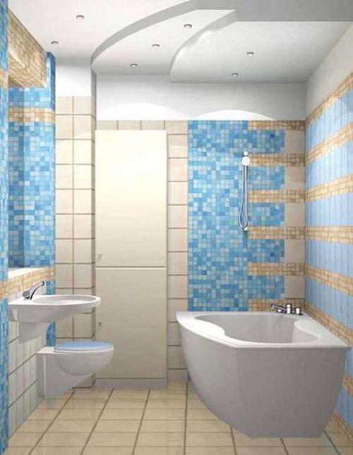 Идеи для маленькой ванной. 03 Идеи для маленькой ванной. 03