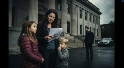 Развод прошёл, и бывшая жена сразу подала на алименты.  