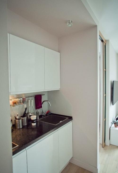 Дизайн однокомнатной квартиры (34 кв. 04