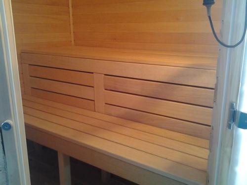Встроенная финская мини - сауна на даче своими руками. 07 Встроенная финская мини - сауна на даче своими руками. 07