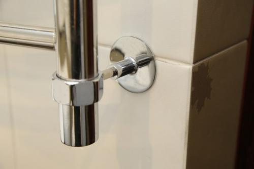 Ремонт ванной комнаты закончили! 07