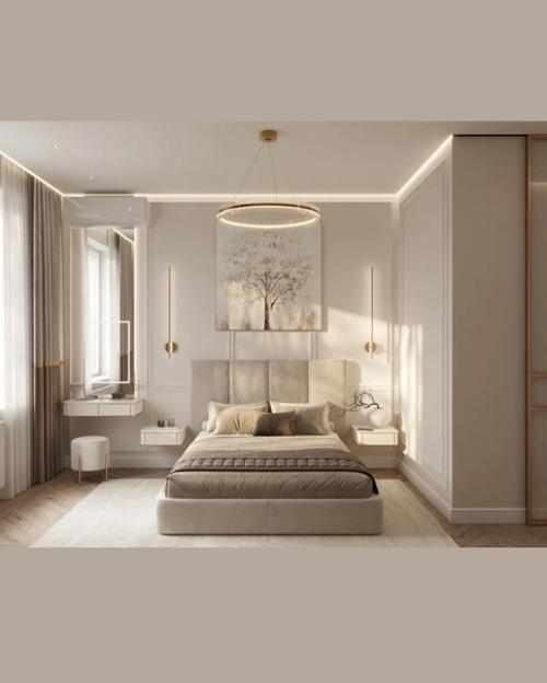 Дизайн - проект спальни - 14, 8 кв. 03