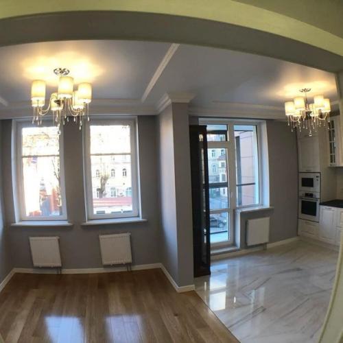 Небольшая квартиры после капитального ремонта. 01