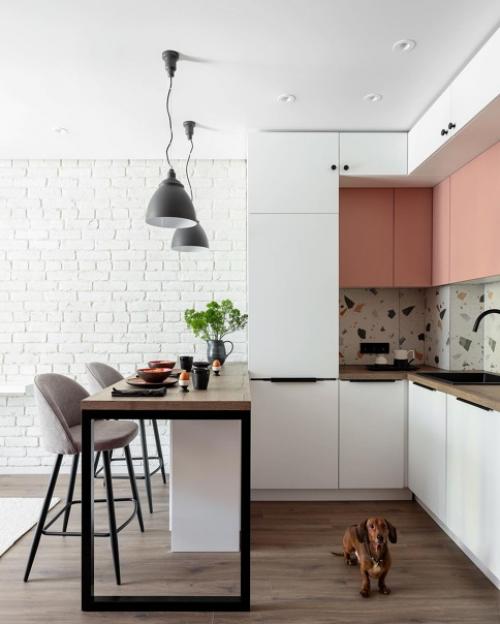 Создавая интерьер квартиры для молодой девушки. 01