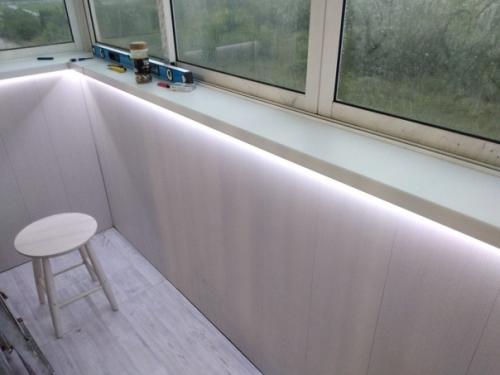 Наш балкон после ремонта. 06