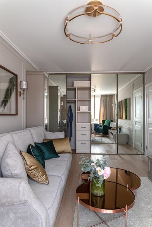 Преображение гостиной анны фроловцевой. 02