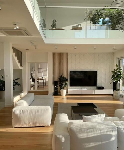 На такой огромной площади скандинавский стиль очень хорошо вписался. 03