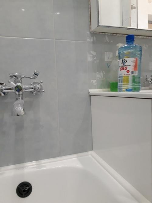 Очередная ванная комната с подсветкой. 02