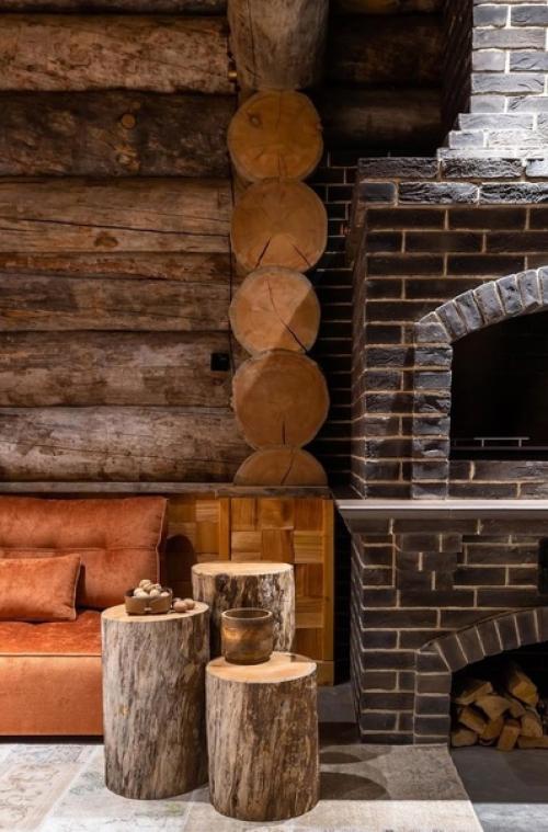 Стильный дизайн для загородного дома. 02