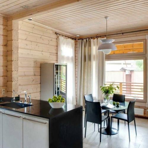 Скандинавский дизайн в интерьере дома. 06