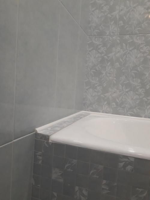 Очередная ванная комната с подсветкой. 01