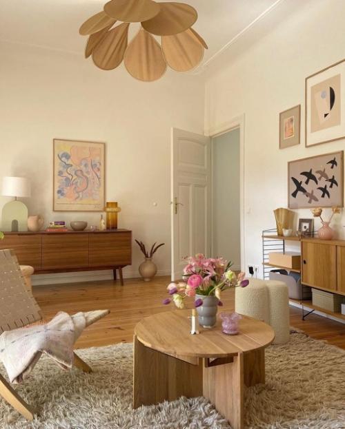 Не могу сказать, что это скандинавский интерьер квартиры, но безумно уютный. 02