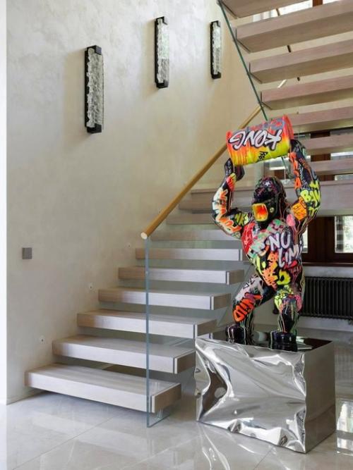 Современный дом с видом на сосны. 06 Современный дом с видом на сосны. 06