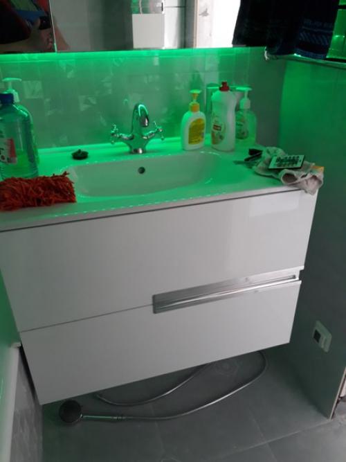 Очередная ванная комната с подсветкой. 05