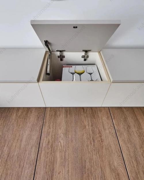 У нас кухня небольшая, но мы выжали из нее максимум. 09