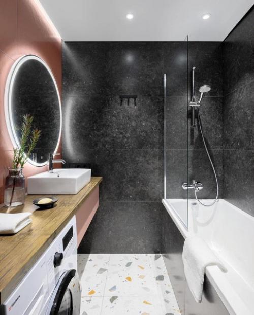 Создавая интерьер квартиры для молодой девушки. 09