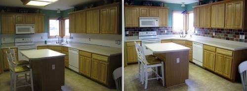 Кухонный фартук своими руками. 06