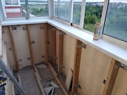 Наш балкон после ремонта. 01