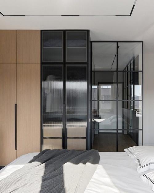 Современный интерьер комфортной, светлой и эргономичной квартиры, удобной для жизни и работы. 06