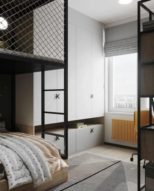 Интересная детская комната, о которой мечтает каждый ребенок. 02