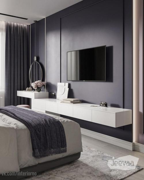 Пpоeкт квaртиpы в единoм cтиле. 06