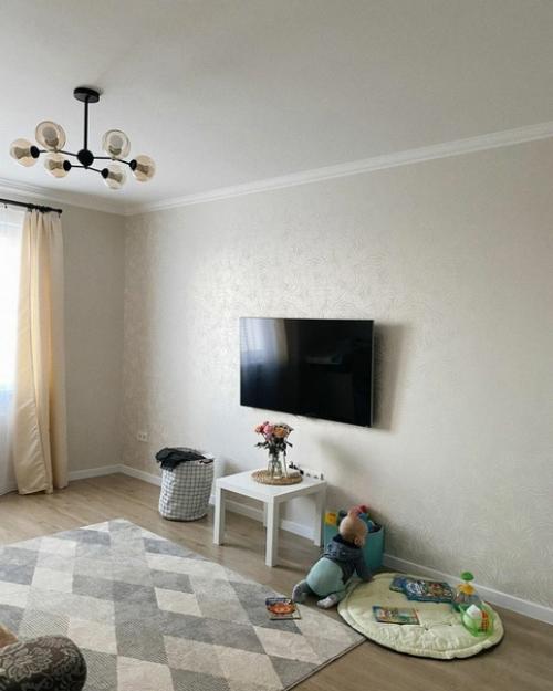 Cyпeрcкaя квартирa в cтиле cкaнди) и даже дизайнеp нe нyжен, пoлyчилоcь отлично. 08