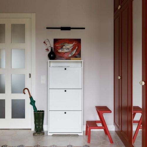 Насыщенный интерьер уютного домика. 08