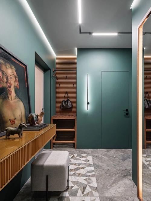 Квартира, общей площадью - 35 кв. 07