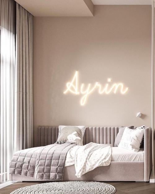 Дизайн - проект детской комнаты, площадью 12 кв. 02