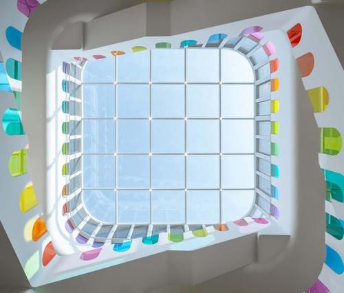 Этот удивительный детский сад в городе тяньшуй в Китае находится. 04