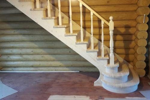 Комбинированная прямая лесенка. 02