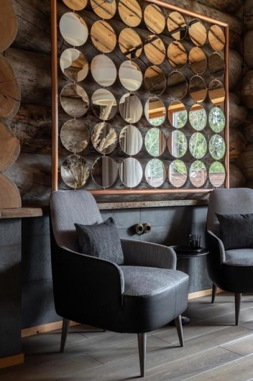 Стильный дизайн для загородного дома. 01