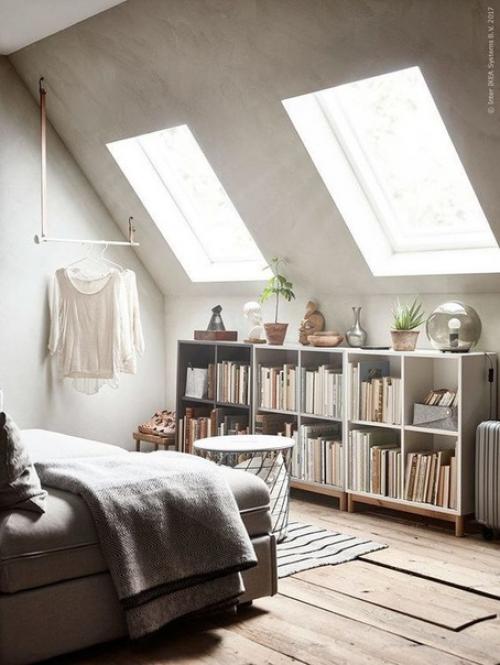 Как обустроить дачный чердак? 04