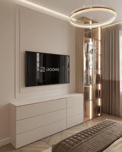 Дизайн - проект спальни - 14, 8 кв. 09