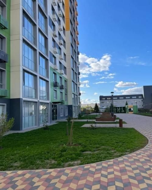 Ну а это наша новая квартиру. 04