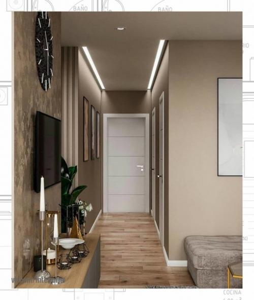 Как и многие другие сферы, дизайн интерьеров подвержен веяниям моды. 01