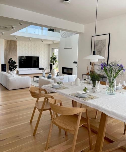 На такой огромной площади скандинавский стиль очень хорошо вписался. 05