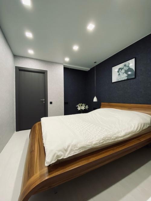 Проект нашей 3 к. кв, площадь квартиры 62. 09