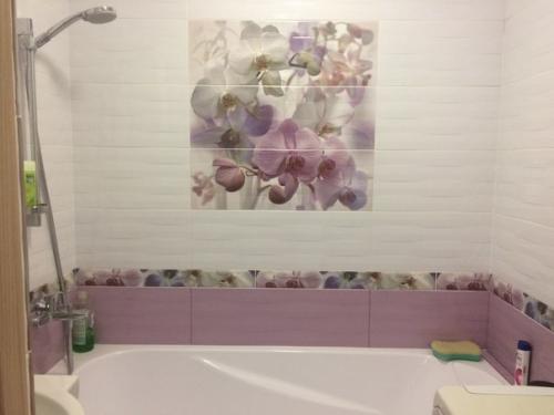 Почти закончила ремонт ванной комнаты. 02