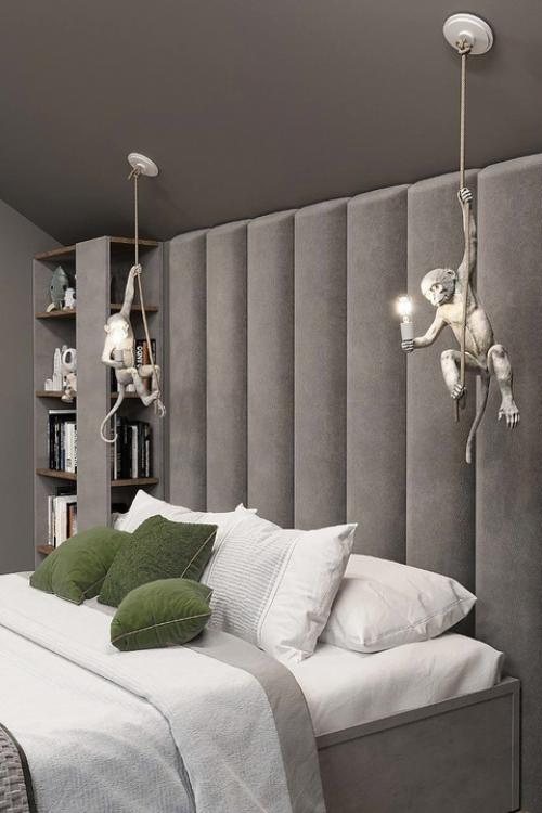 Детская в благородных серых тонах. 05