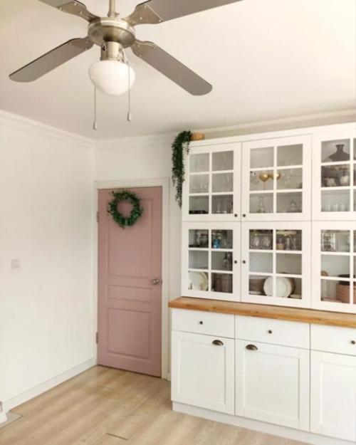 Европейская кухня - гостиная в скандинавском стиле. 05