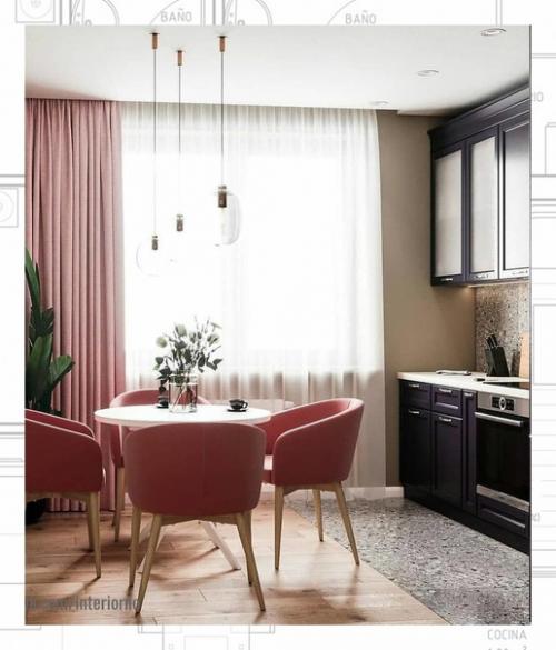 Как и многие другие сферы, дизайн интерьеров подвержен веяниям моды. 04