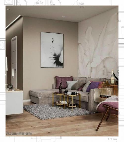 Как и многие другие сферы, дизайн интерьеров подвержен веяниям моды. 06